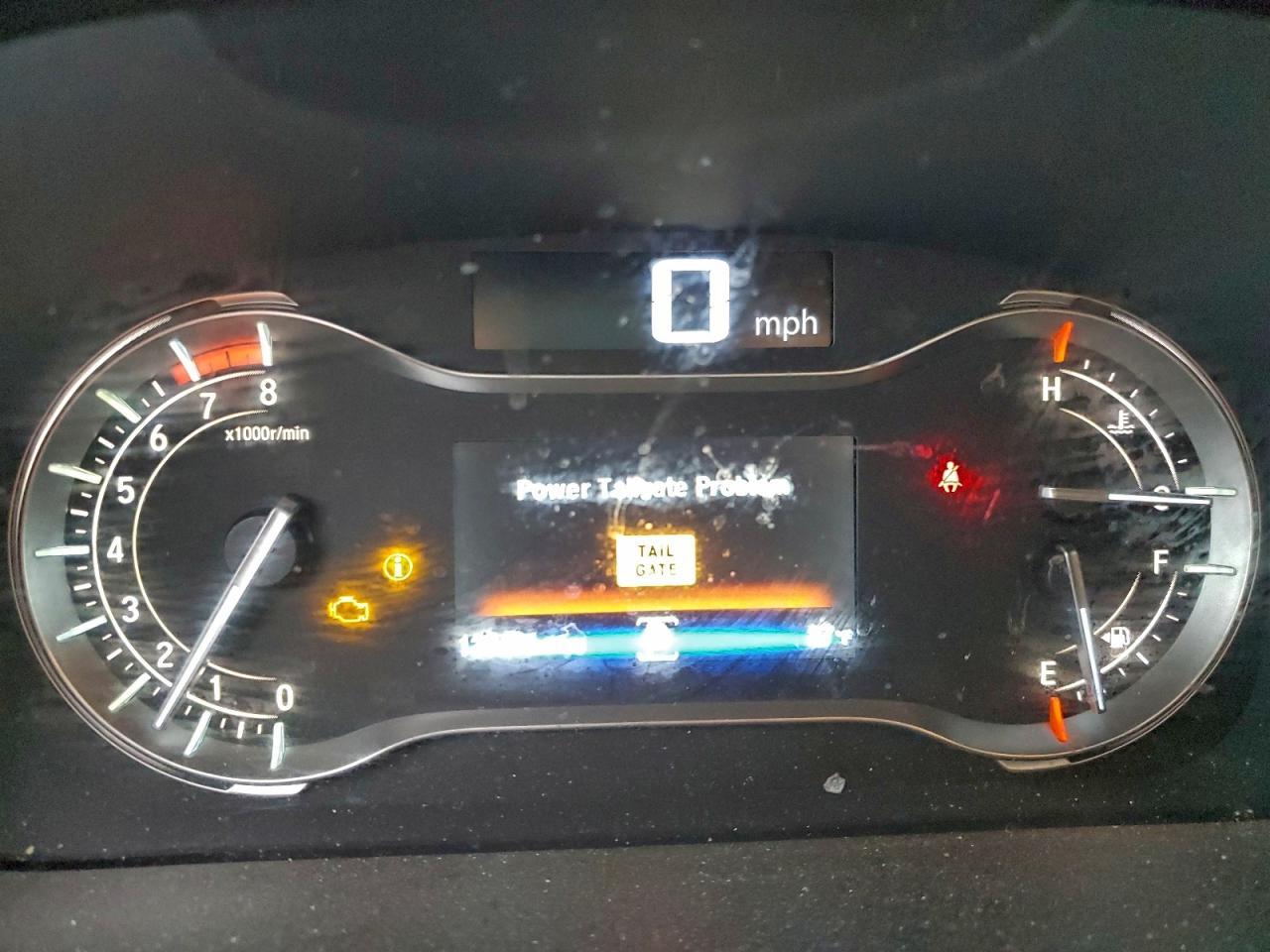 2016 HONDA PILOT