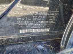 2011 HYUNDAI SONATA