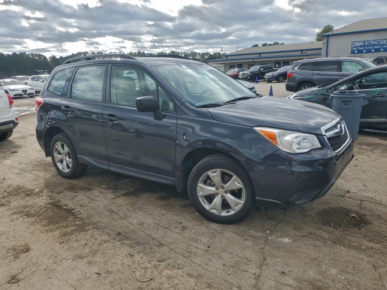 2015 SUBARU FORESTER