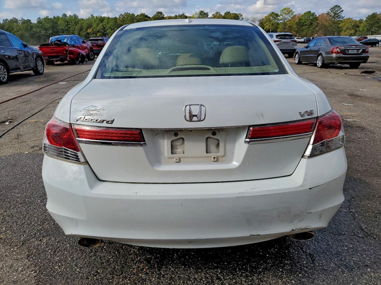2012 HONDA ACCORD