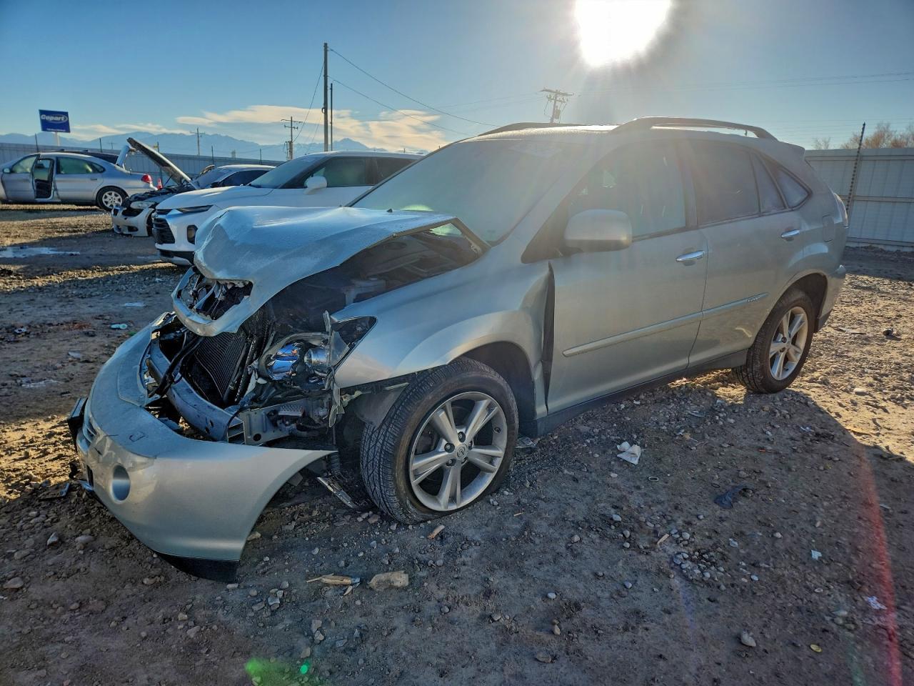 2008 LEXUS RX 400H