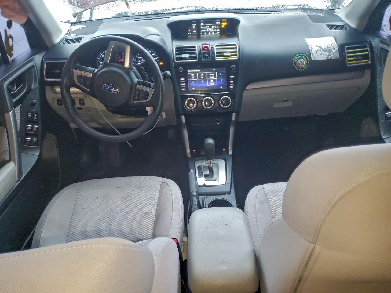 2018 SUBARU FORESTER