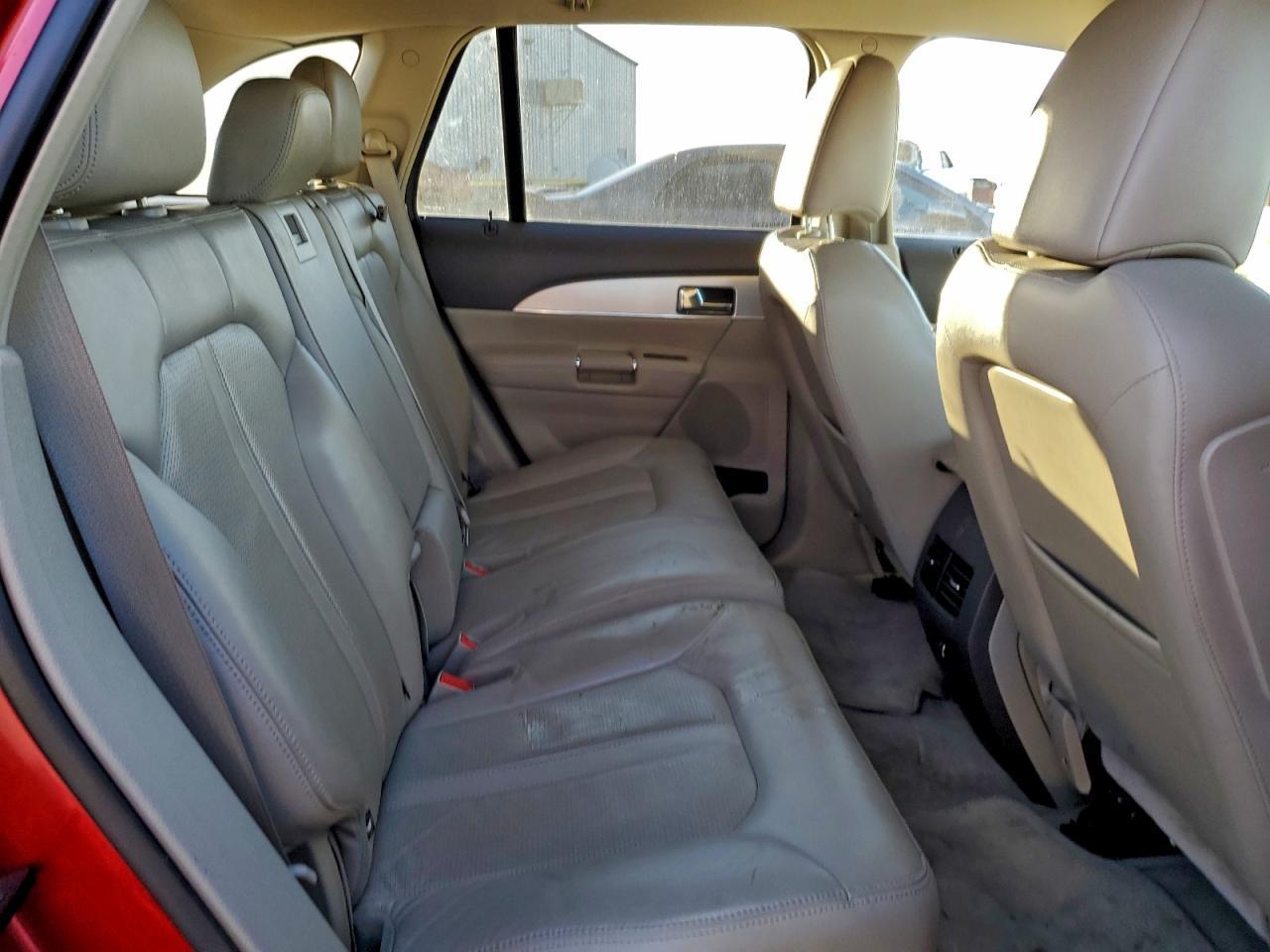 2012 LINCOLN MKX