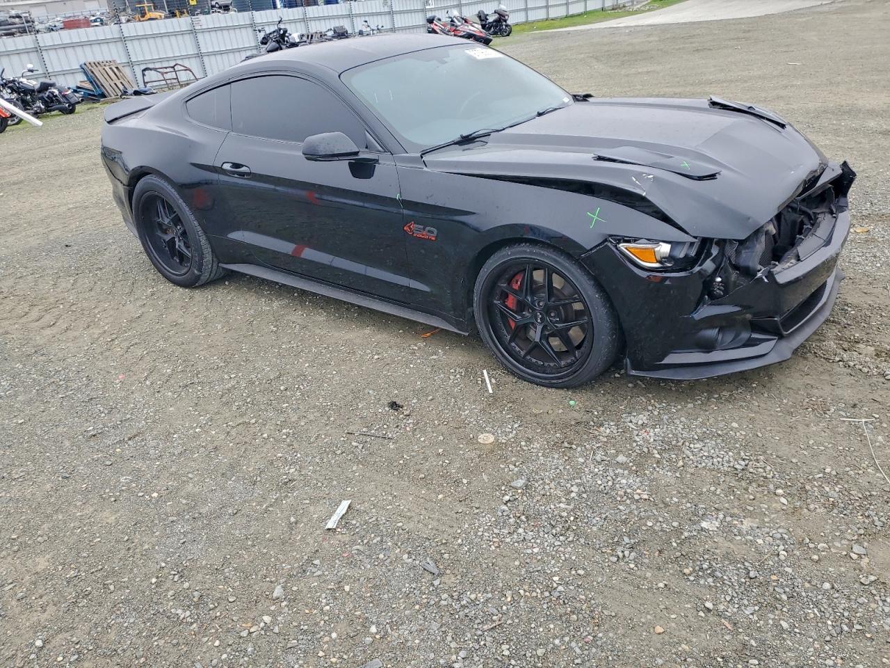 2015 FORD MUSTANG