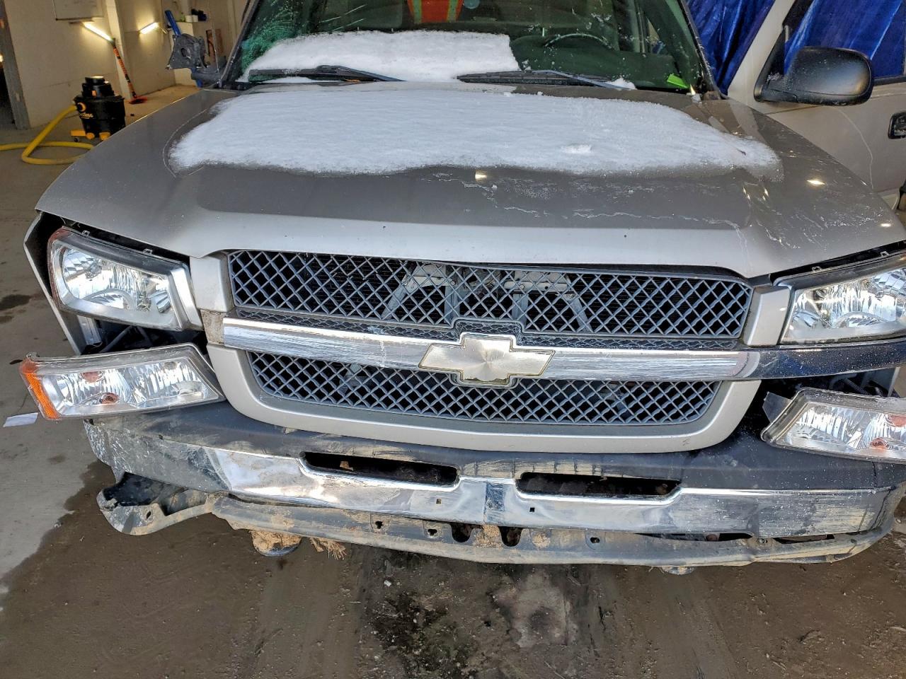 2004 CHEVROLET Silverado