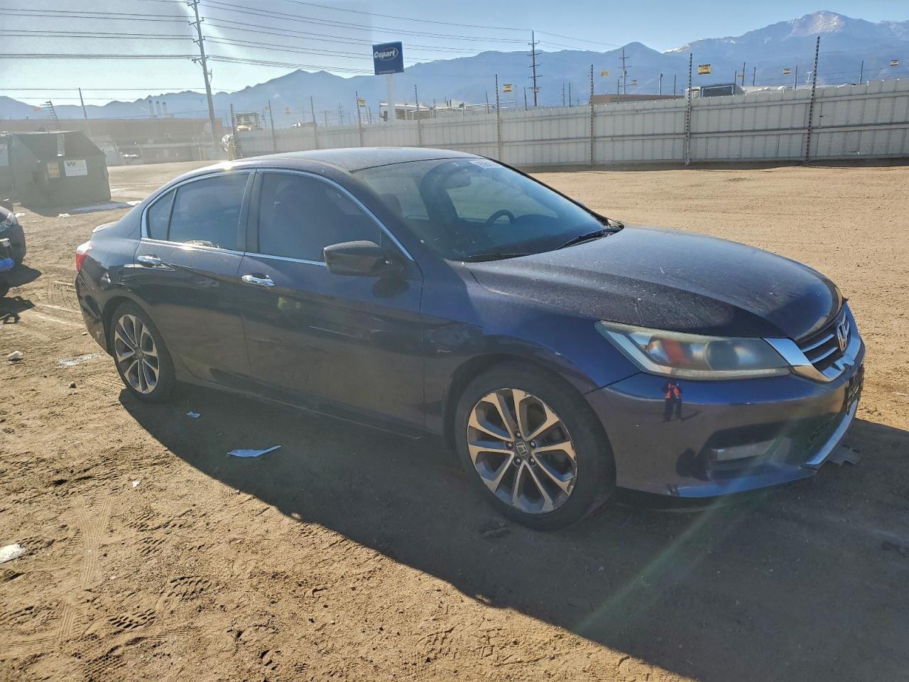 2014 HONDA ACCORD
