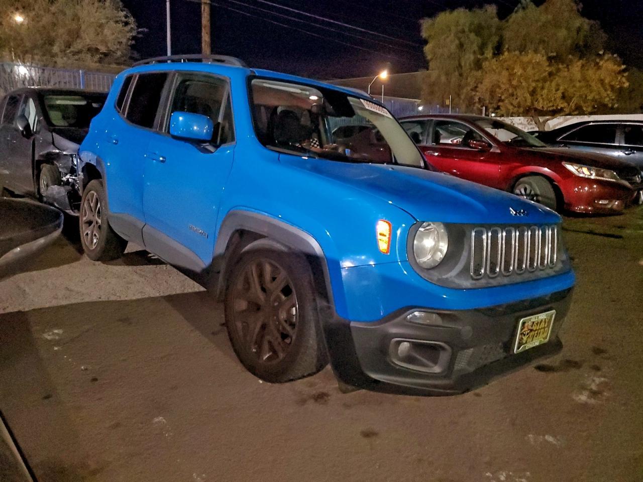 2015 JEEP Renegade