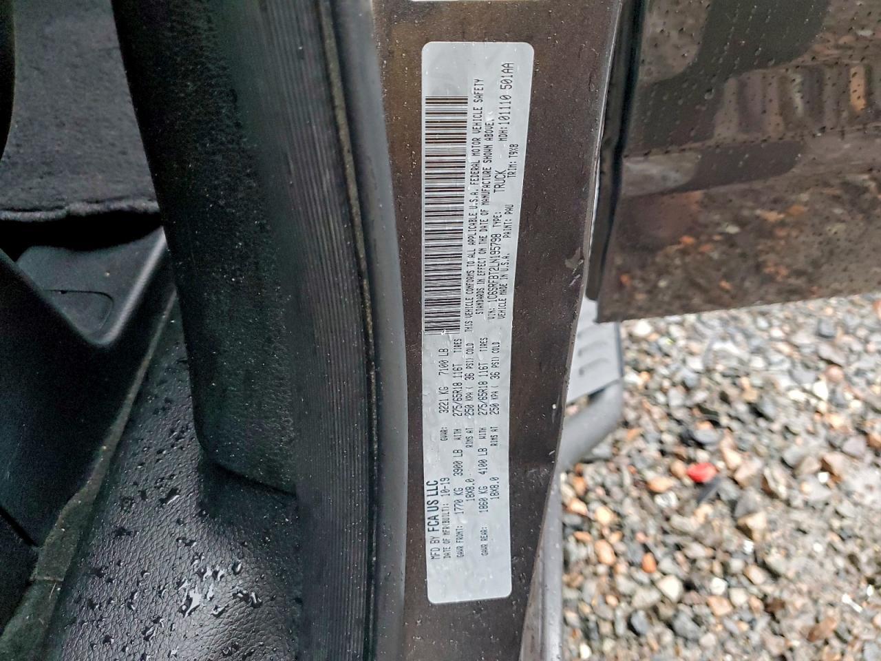 2020 RAM 1500