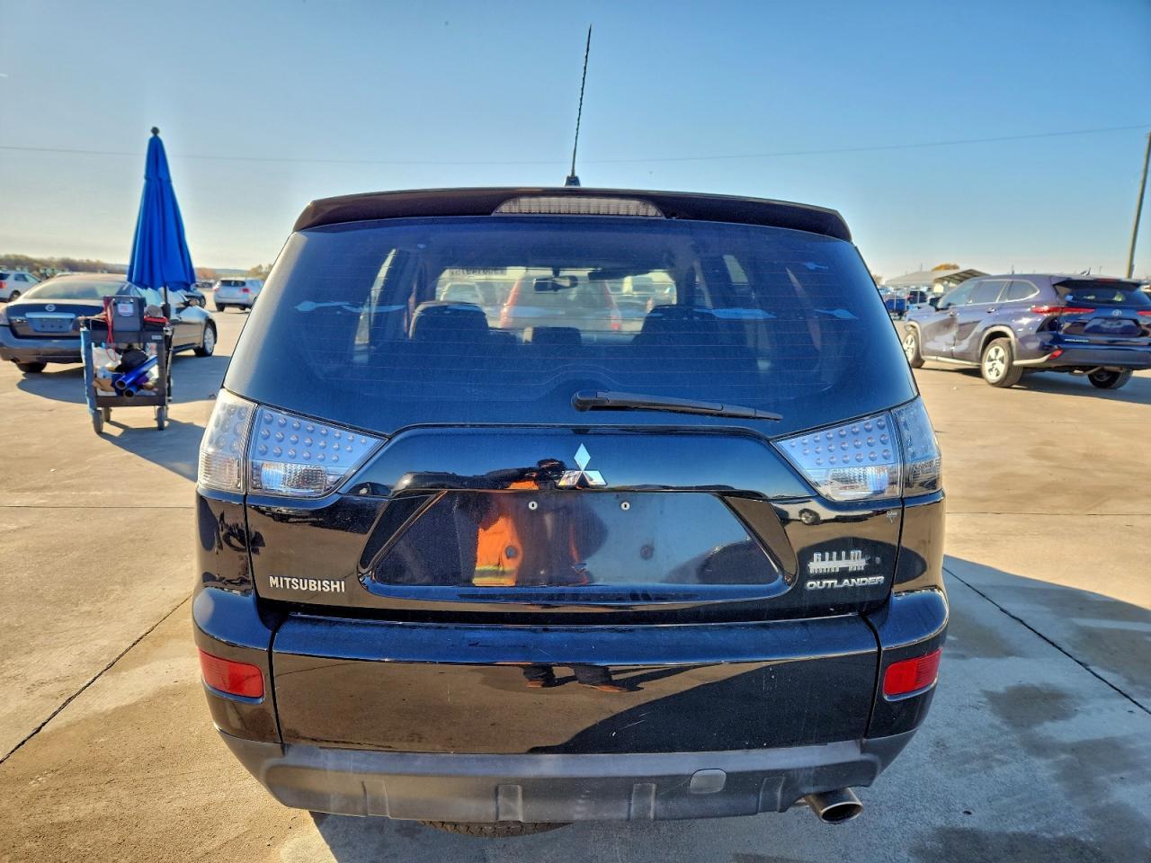 2008 MITSUBISHI outlander