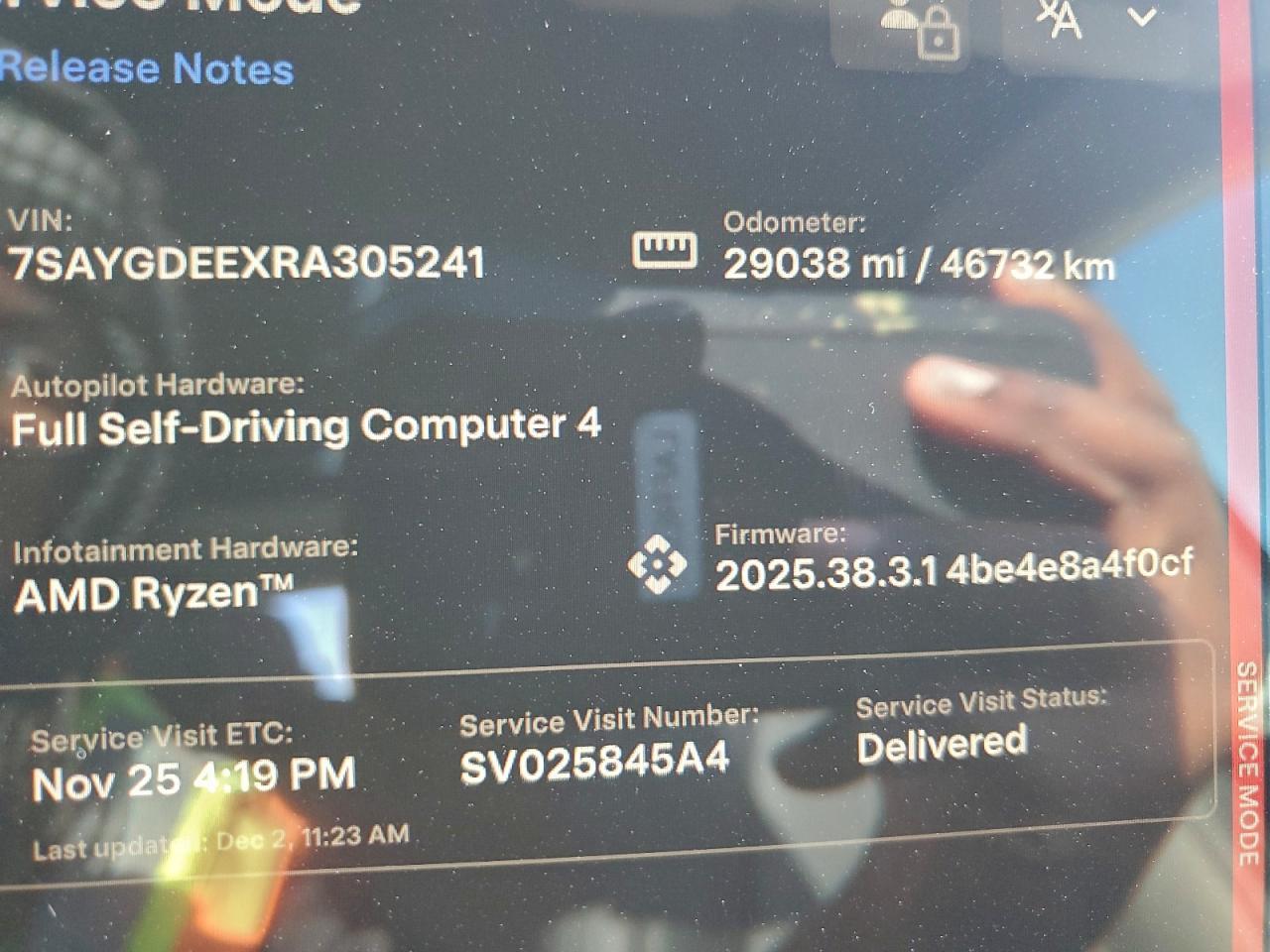 2024 TESLA MODEL Y