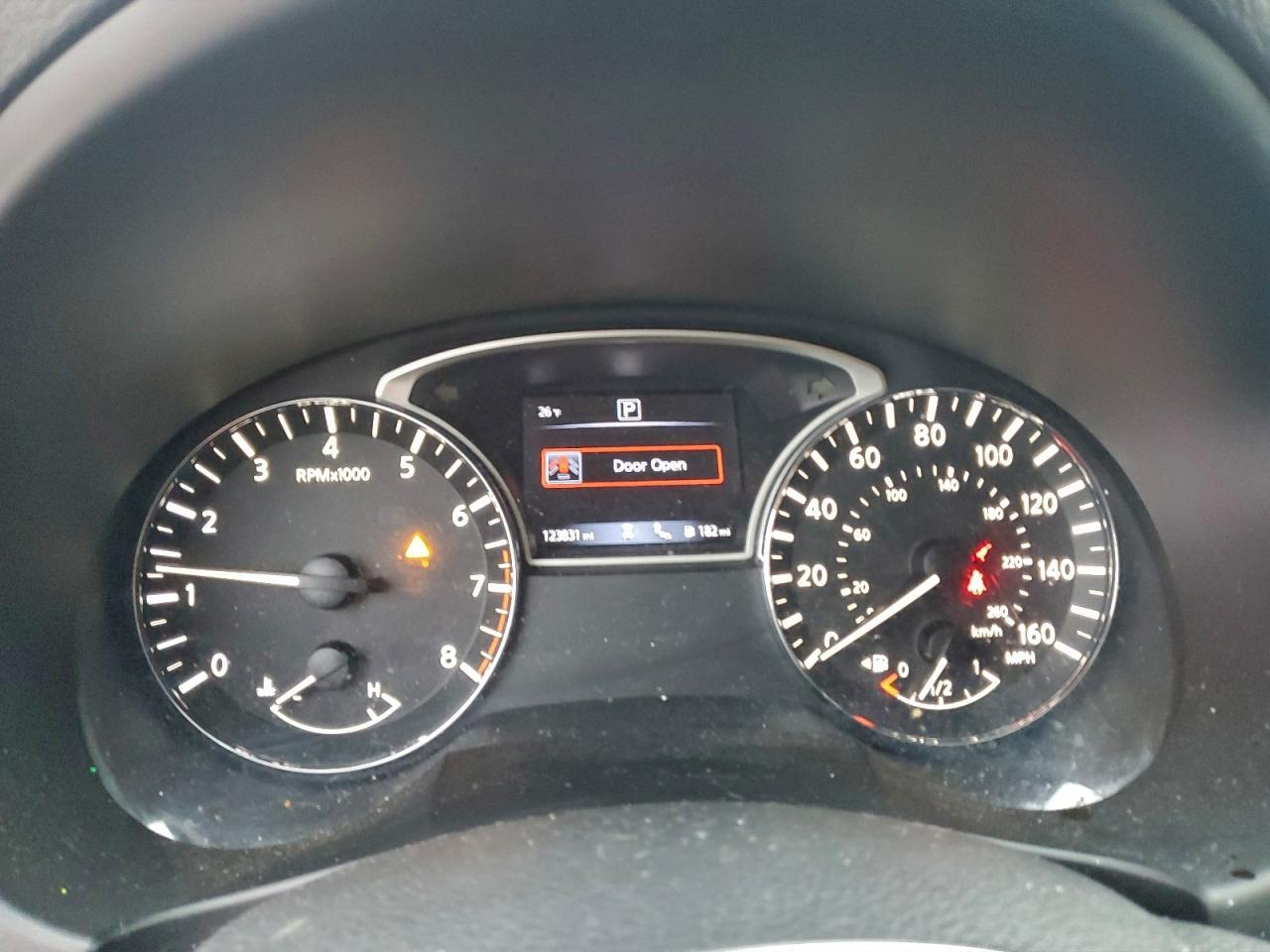2018 NISSAN ALTIMA