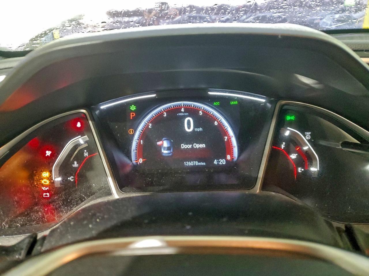 2019 HONDA CIVIC