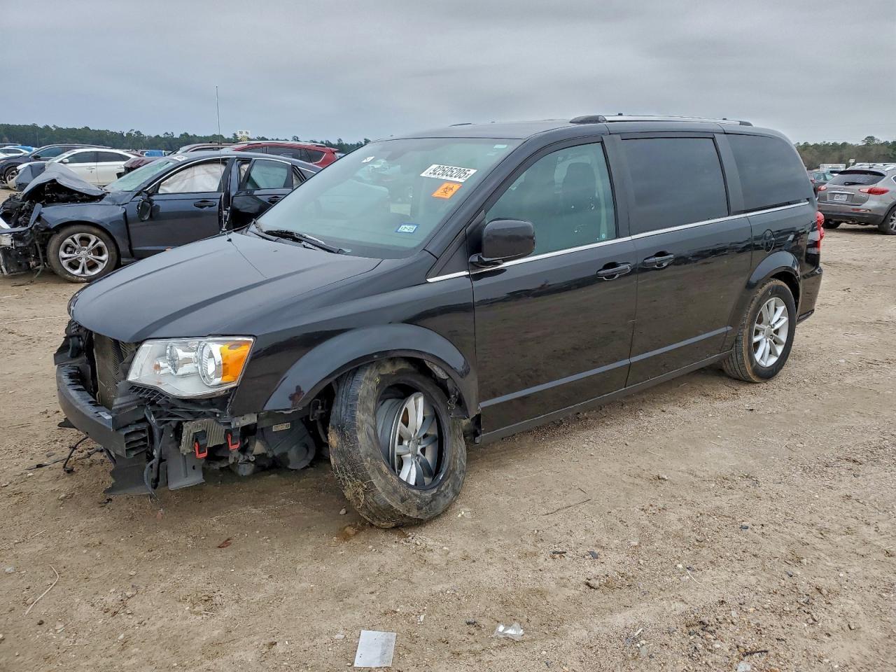 2019 DODGE GRAND CARAVAN