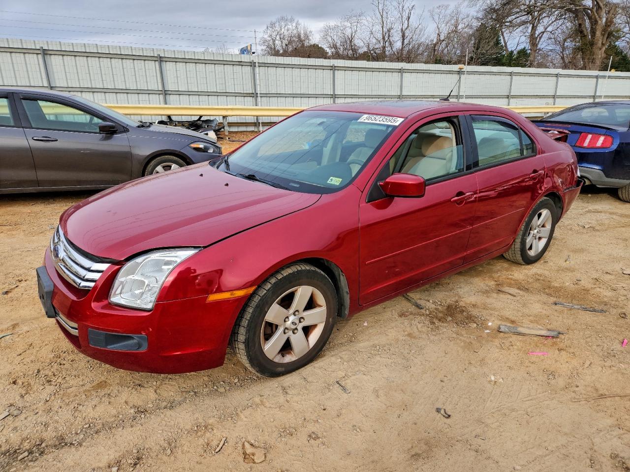 2008 FORD FUSION