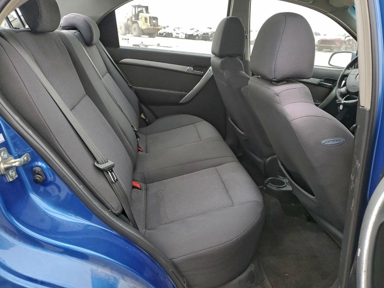 2011 CHEVROLET Aveo