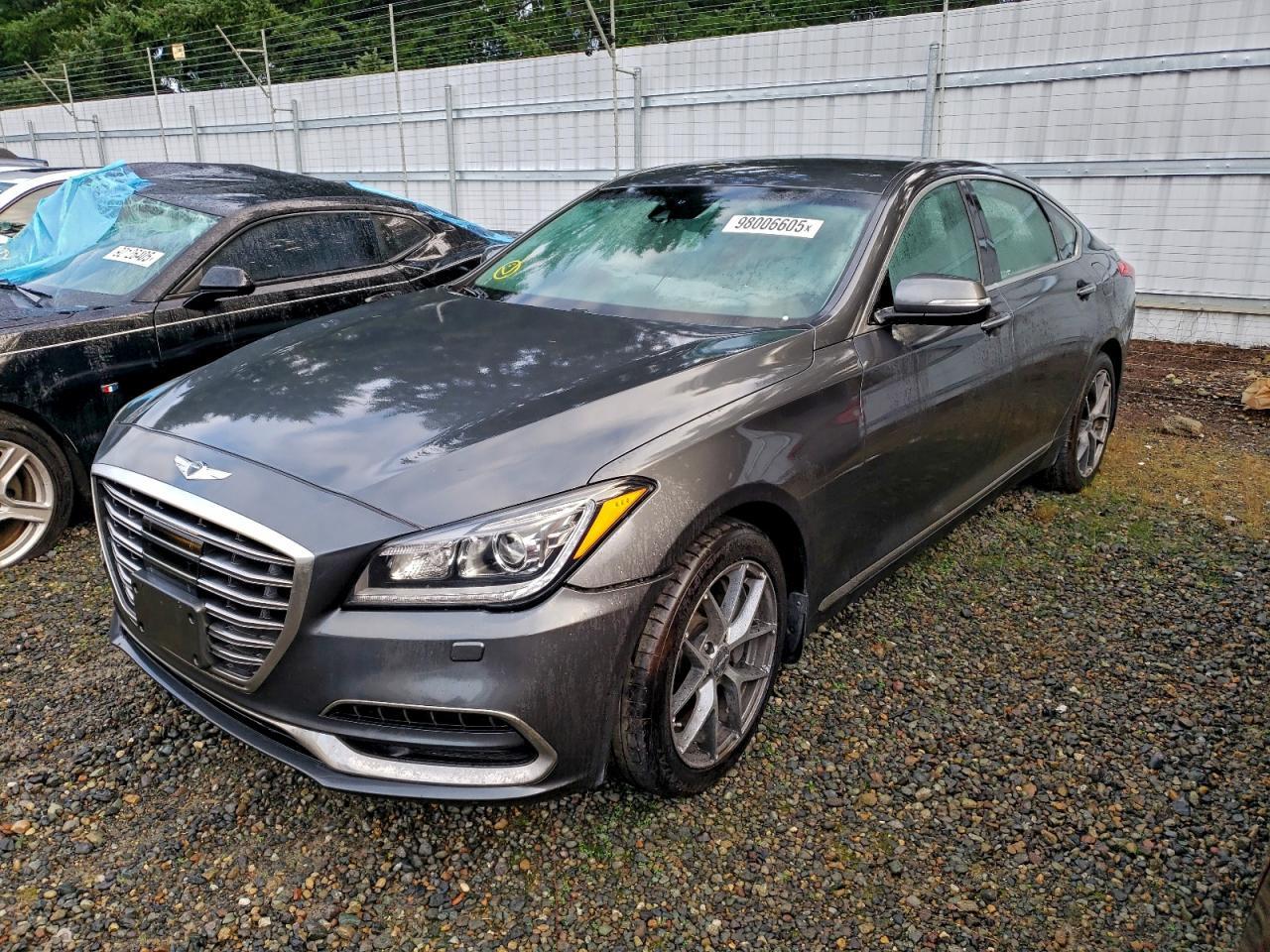 2018 GENESIS G80