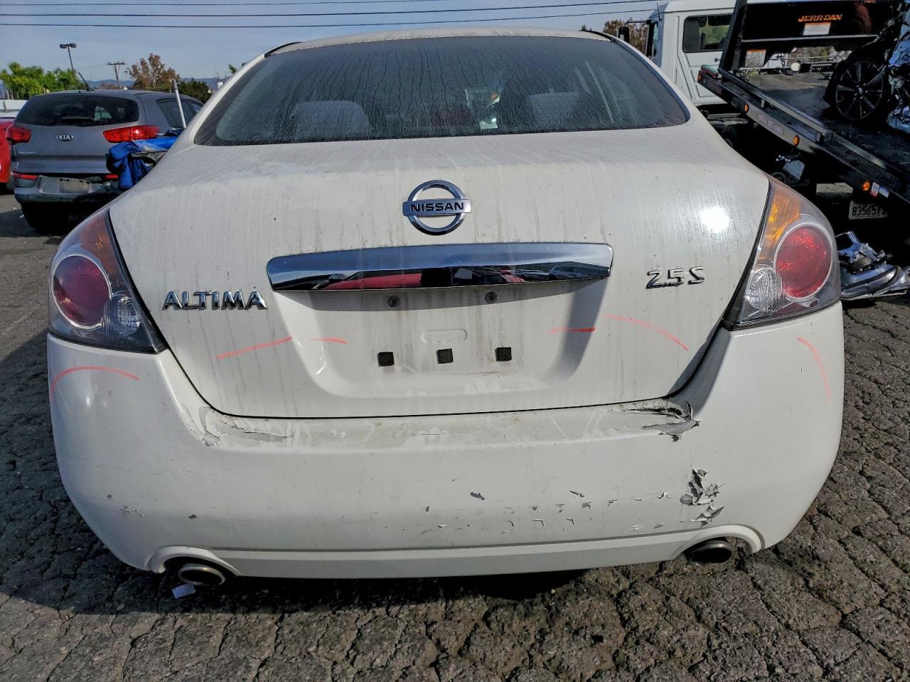 2012 NISSAN ALTIMA