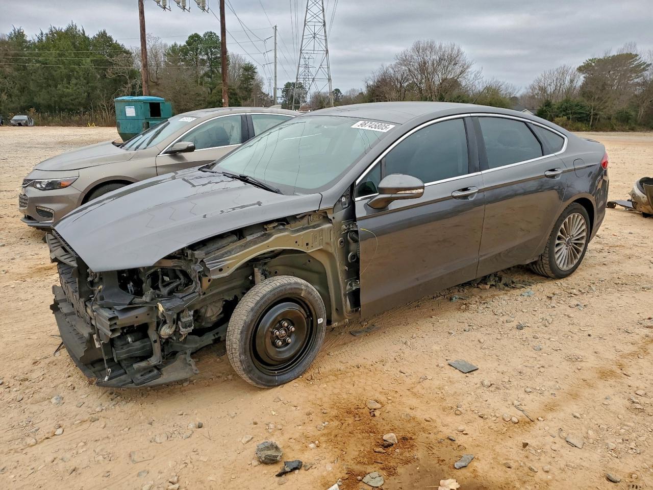 2015 FORD FUSION