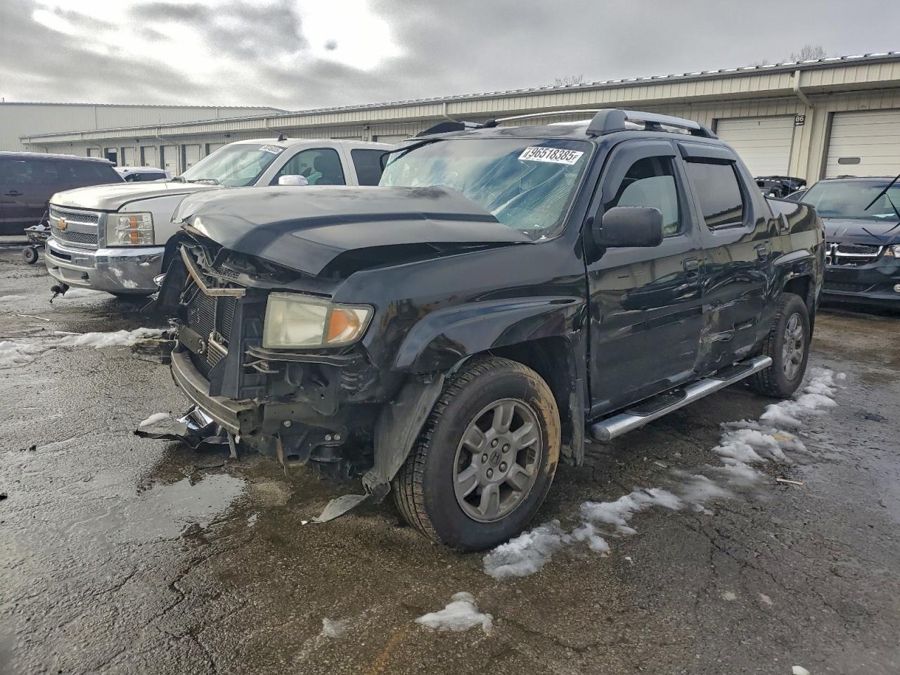 2008 HONDA Ridgeline