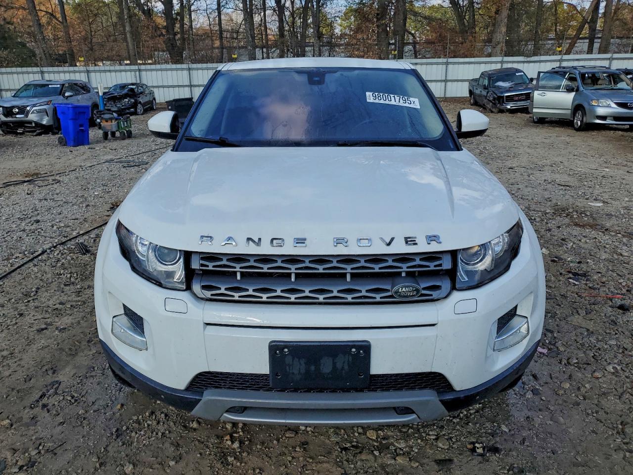 2015 LAND ROVER RANGE ROVER EVOQUE