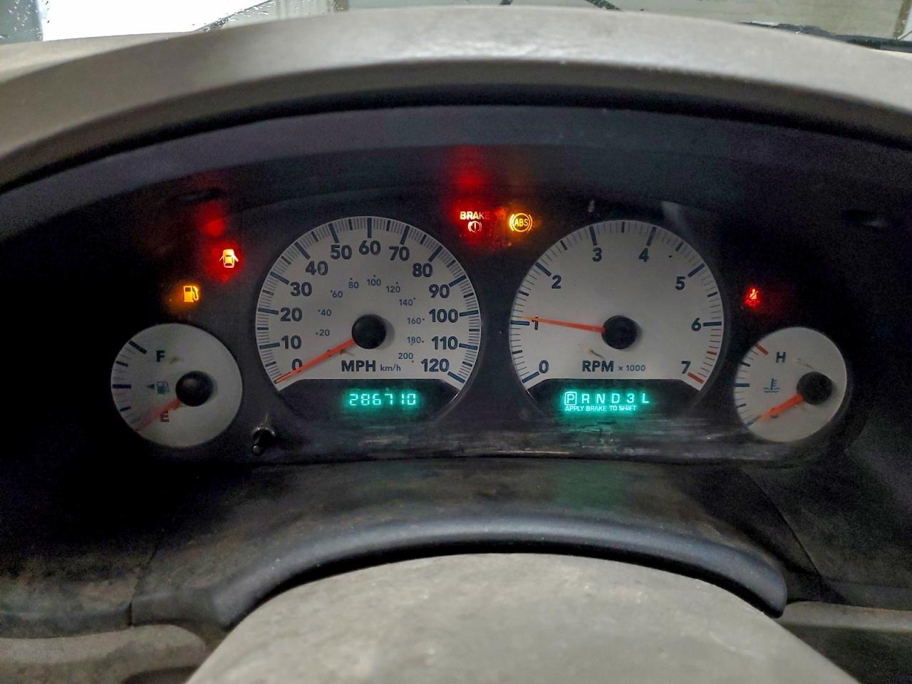 2005 DODGE GRAND CARAVAN