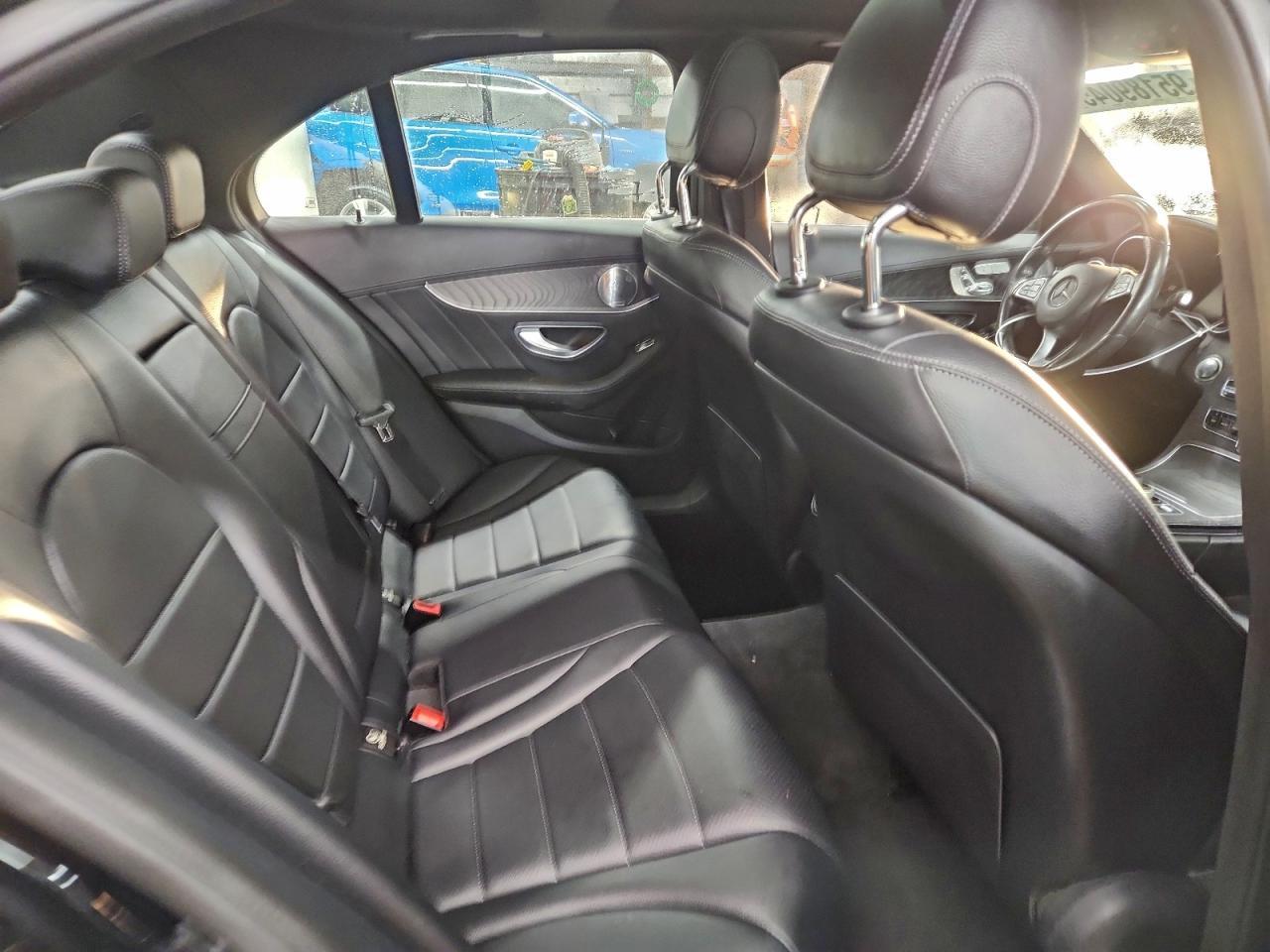 2016 MERCEDES-BENZ C-CLASS