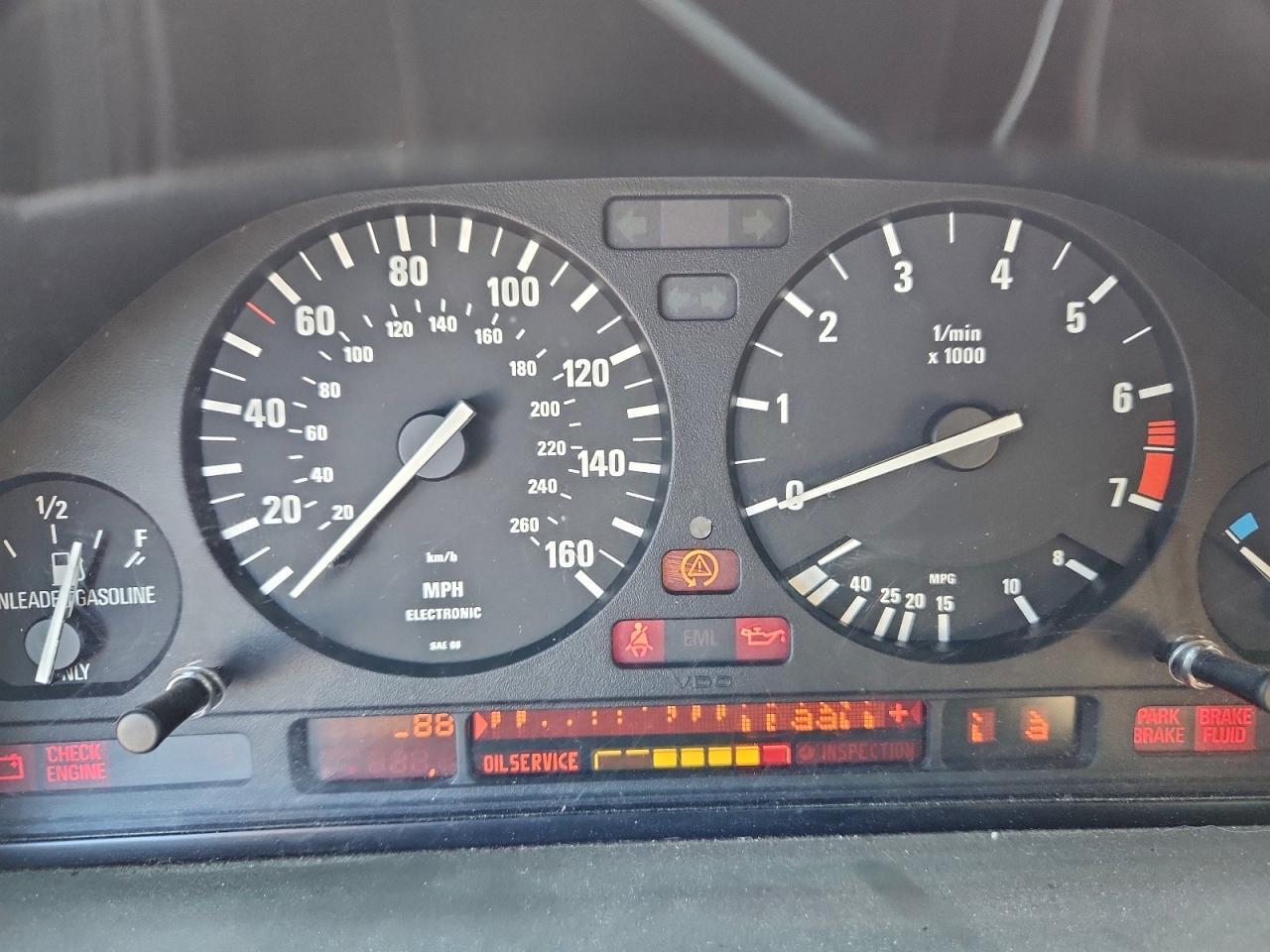 1995 BMW 5 series