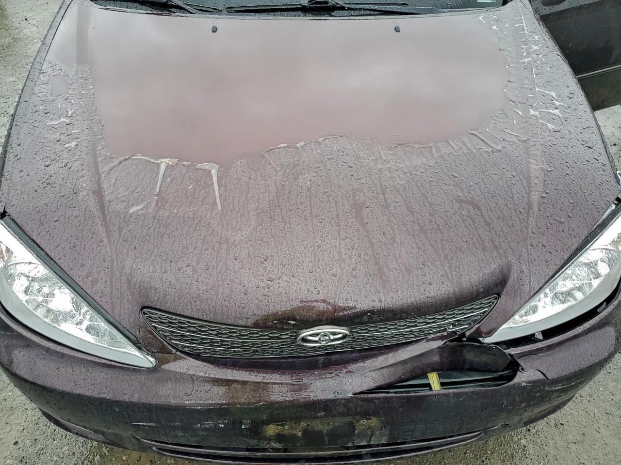 2004 TOYOTA CAMRY