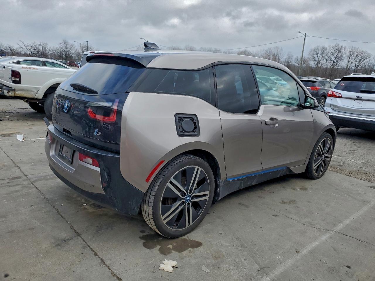 2014 Bmw Motorrad I3