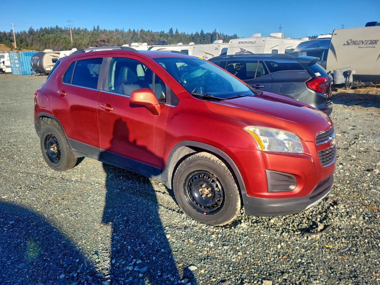 2015 CHEVROLET TRAX