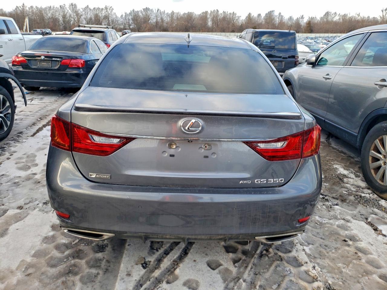 2015 LEXUS GS 350