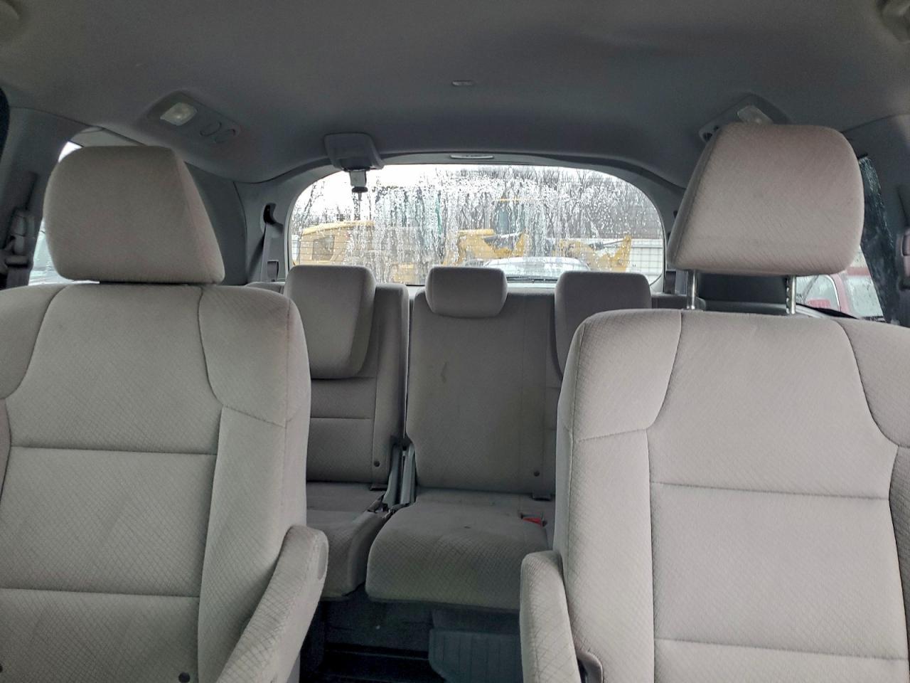 2016 HONDA ODYSSEY