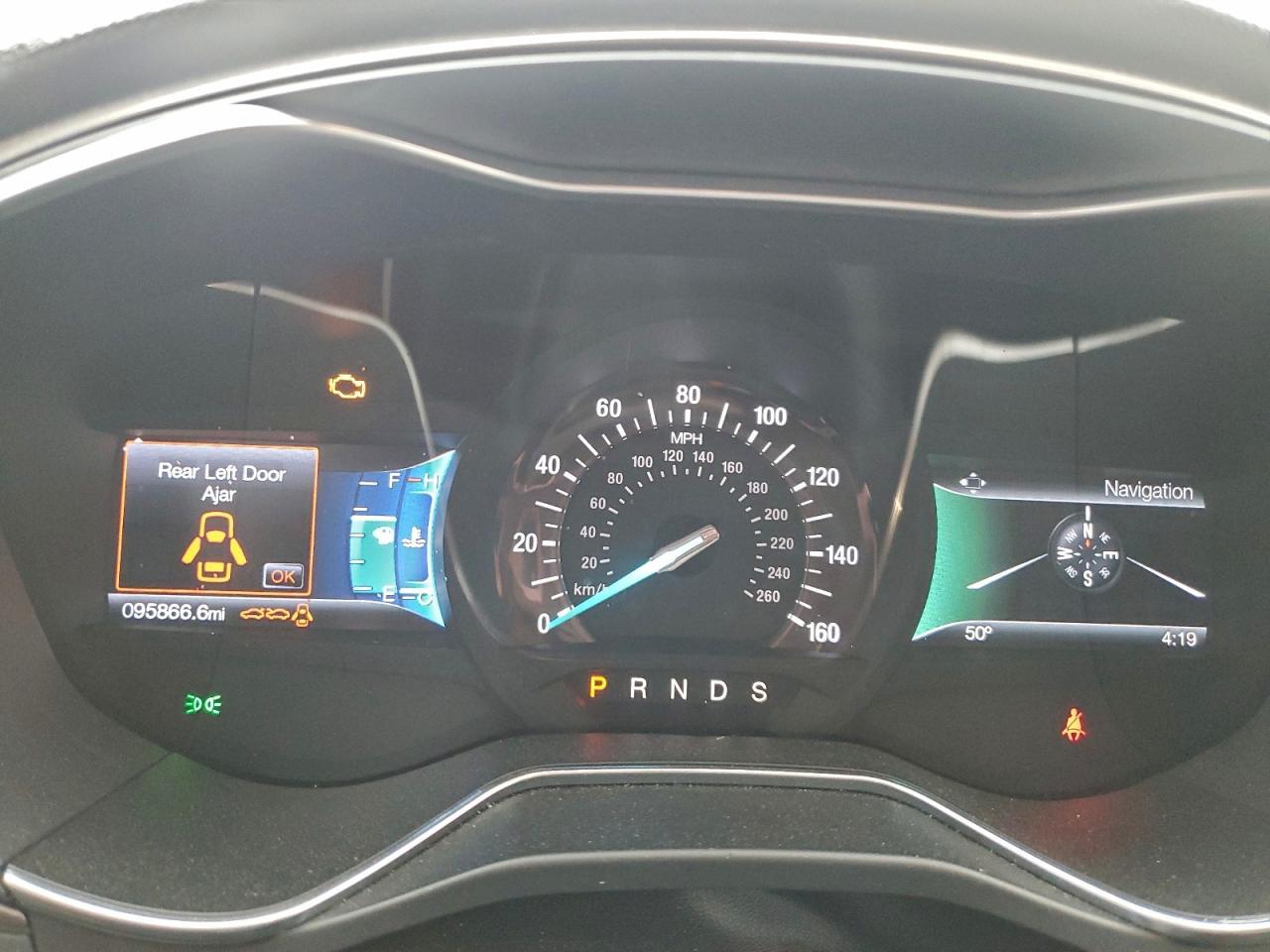 2017 FORD FUSION