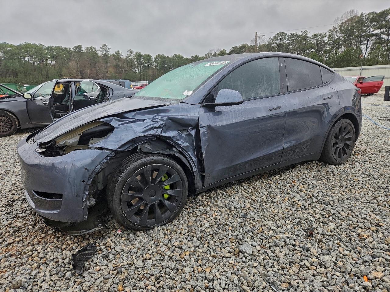 2021 TESLA MODEL Y