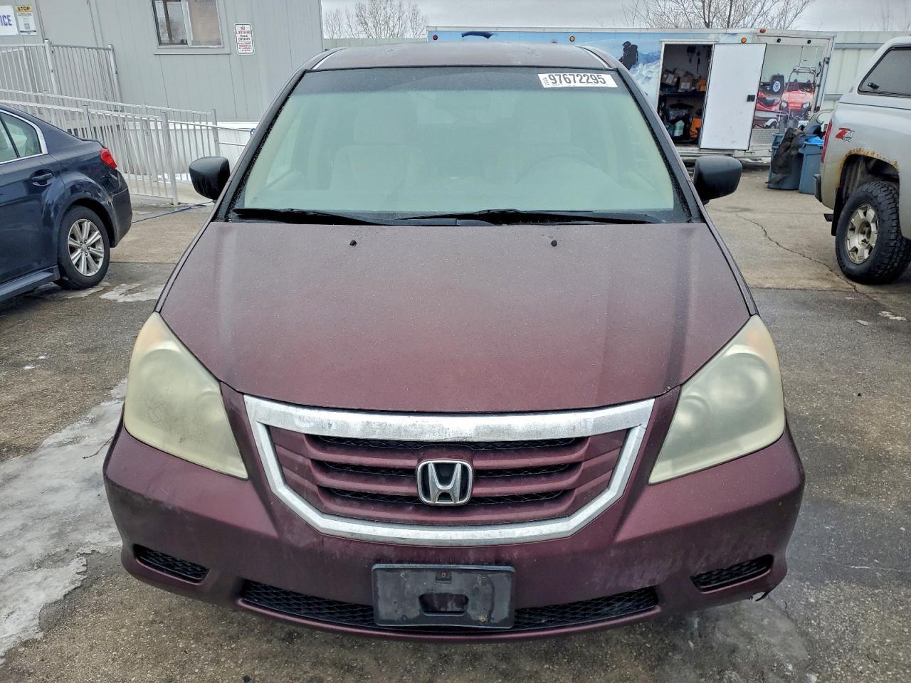 2008 HONDA ODYSSEY