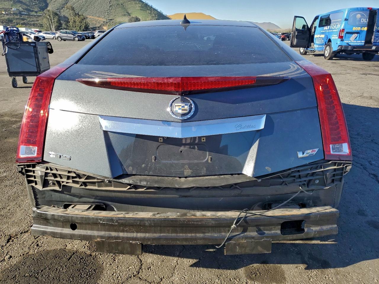 2015 CADILLAC CTS