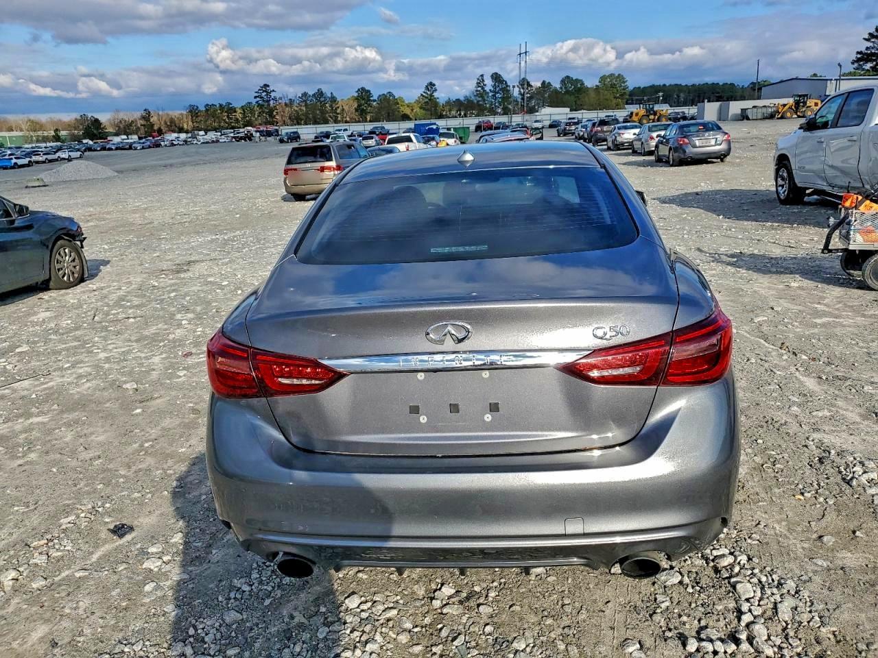 2018 INFINITI Q50