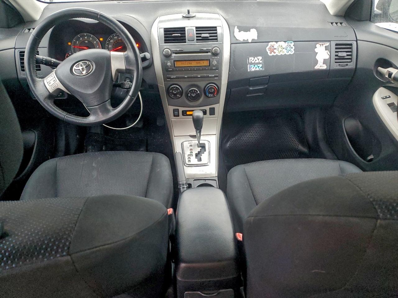 2010 TOYOTA COROLLA