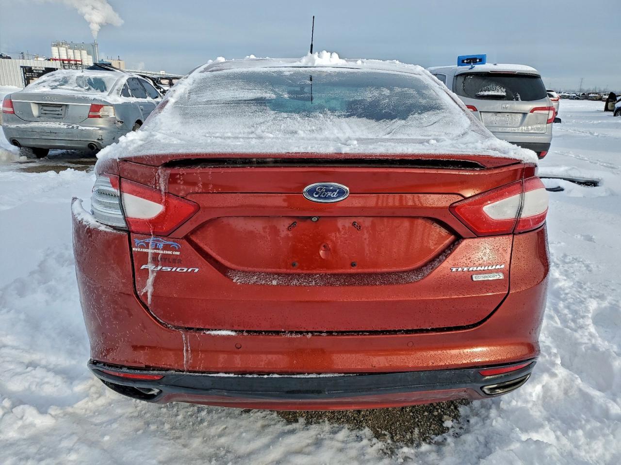2014 FORD FUSION