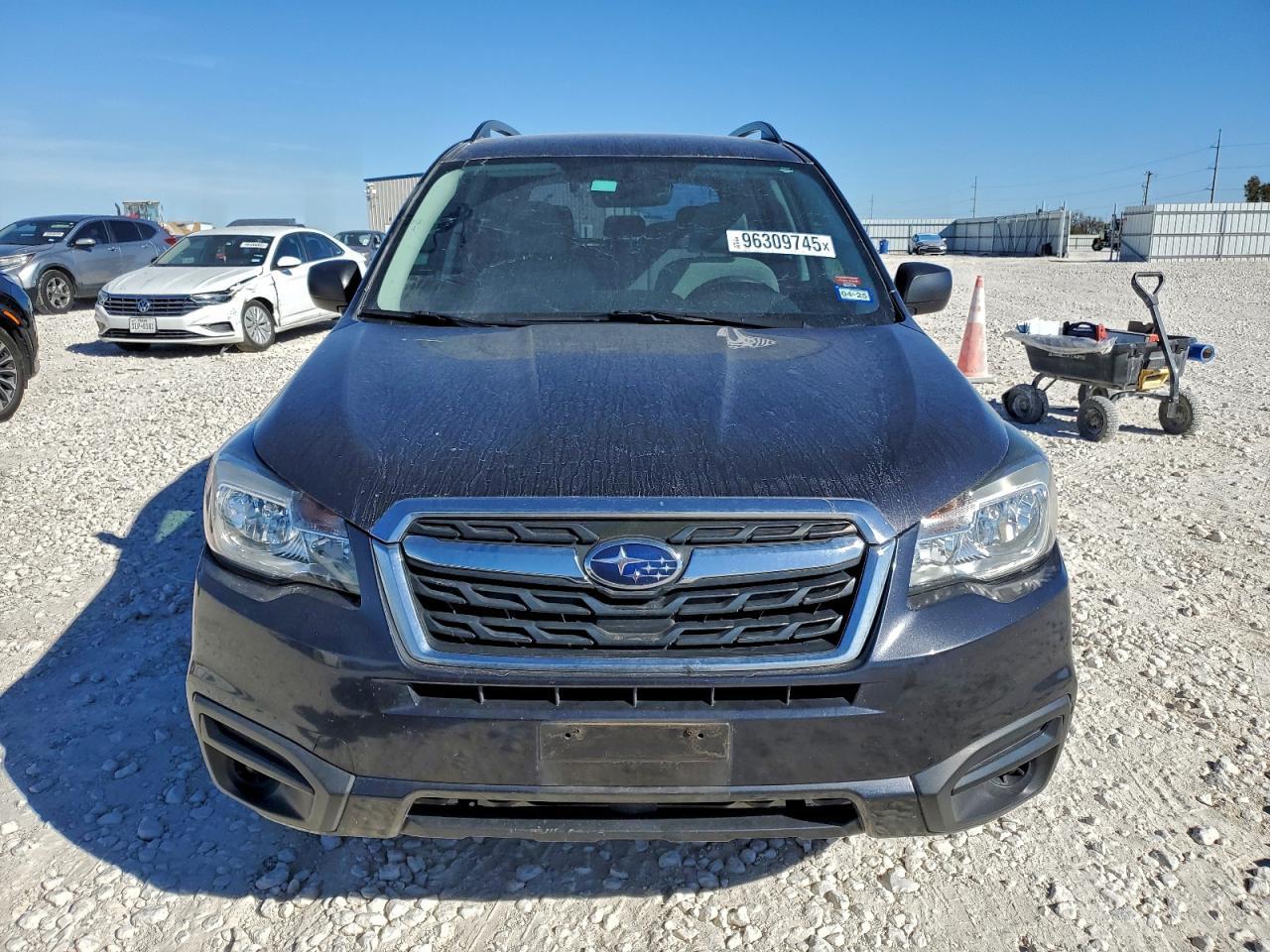 2017 SUBARU FORESTER