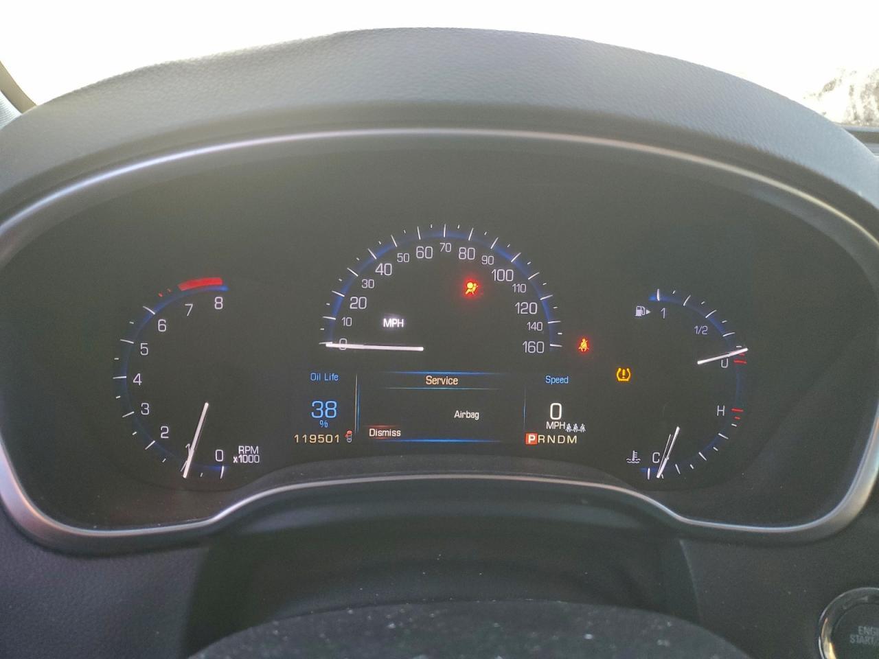 2016 CADILLAC SRX