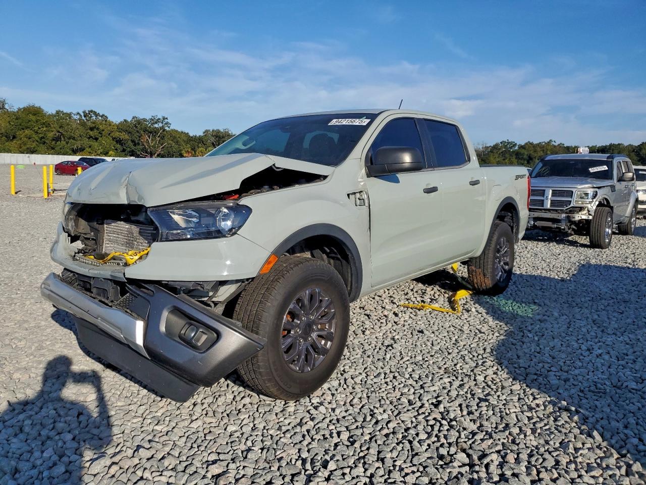 2021 FORD RANGER