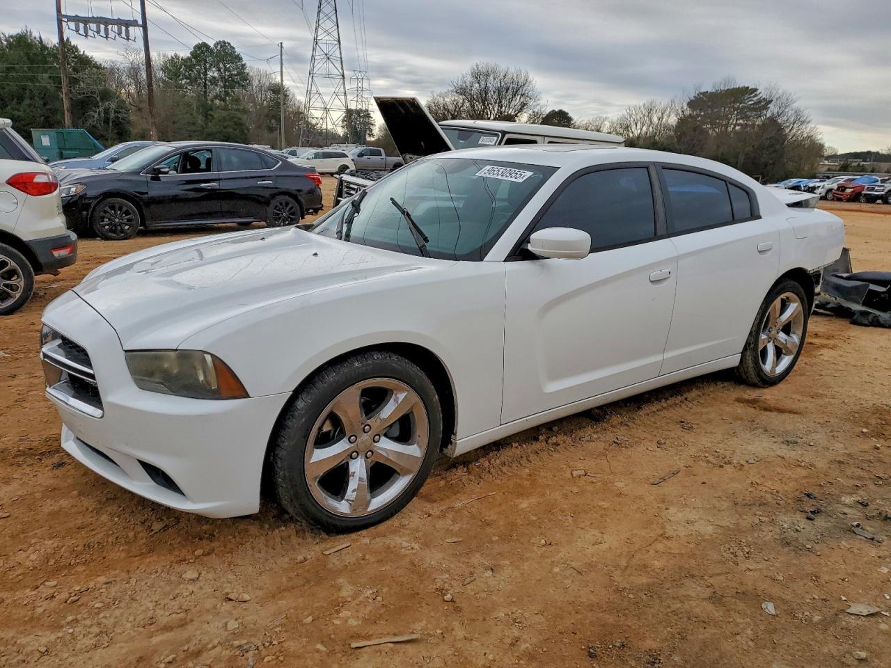 2013 DODGE CHARGER