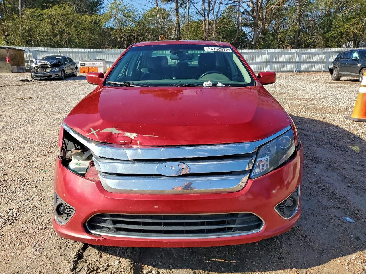 2012 FORD FUSION