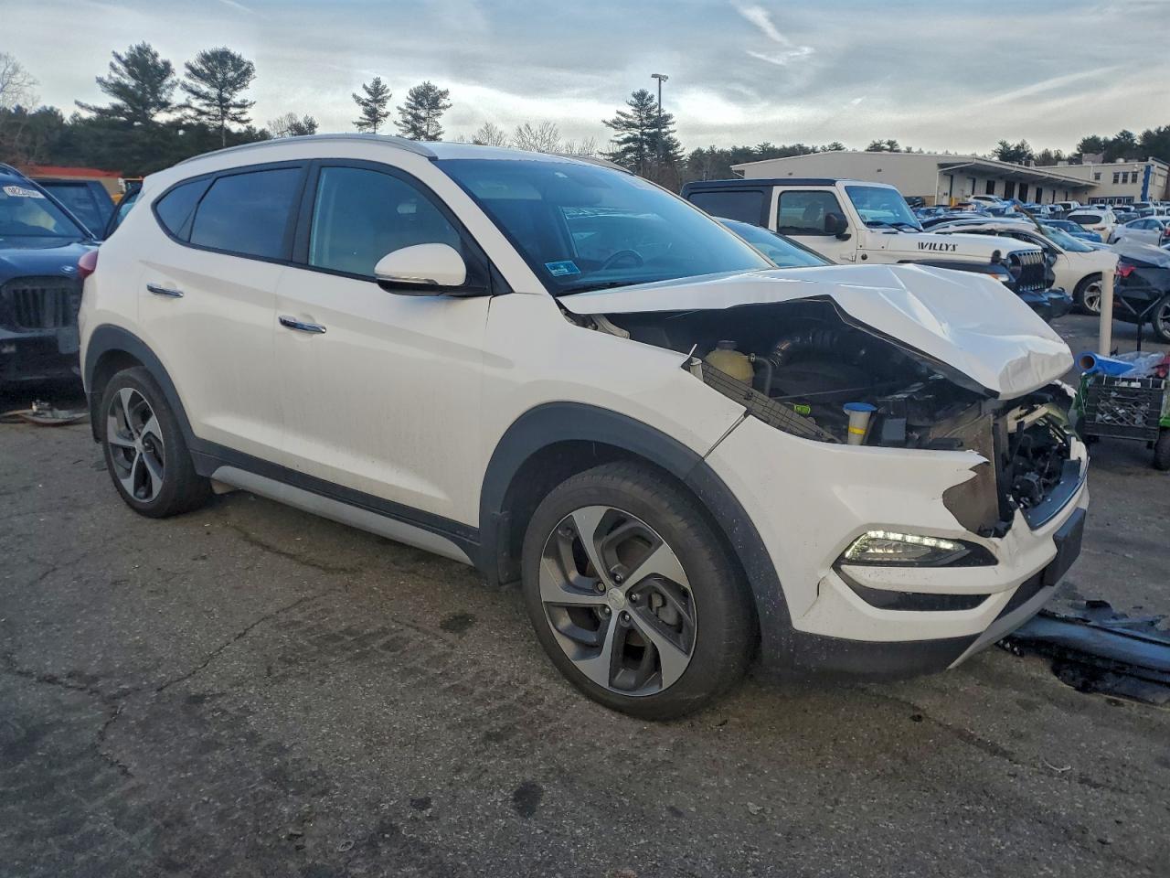 2018 HYUNDAI TUCSON