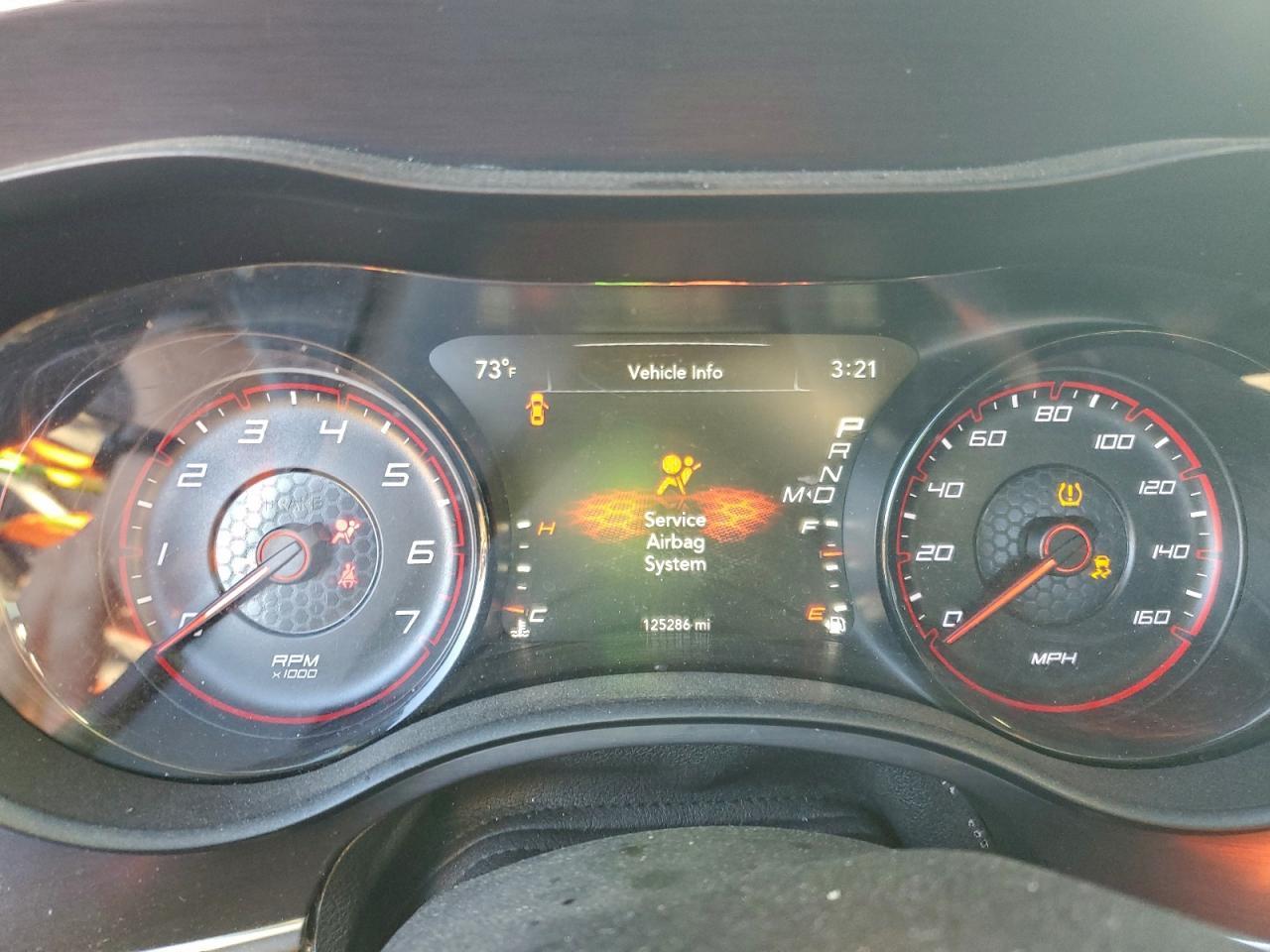 2016 DODGE CHARGER
