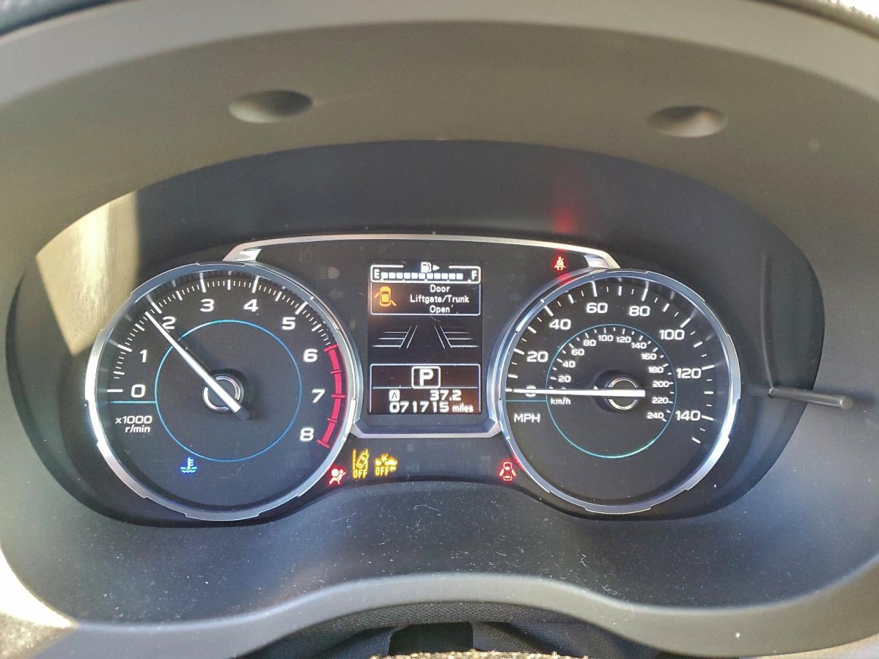 2017 SUBARU FORESTER