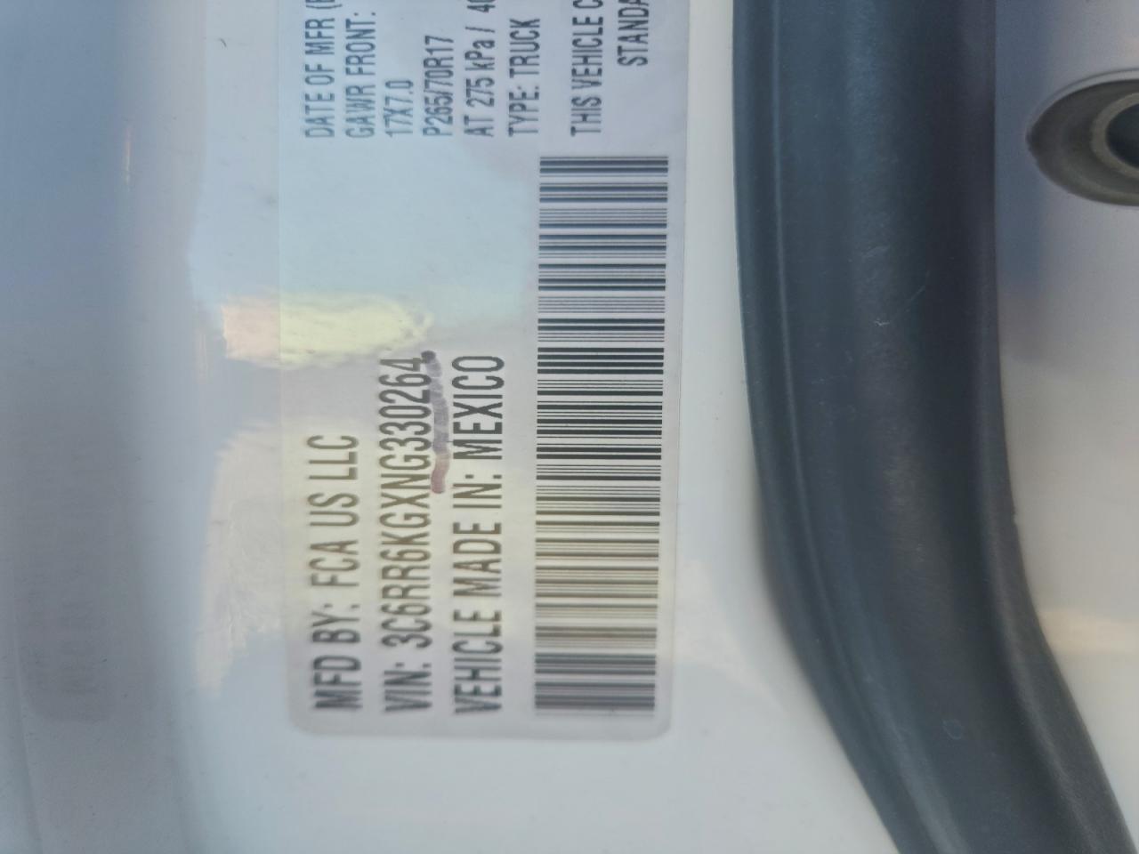 2022 RAM 1500