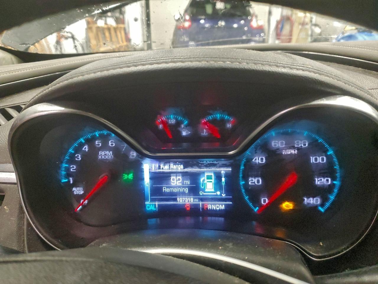2017 CHEVROLET IMPALA
