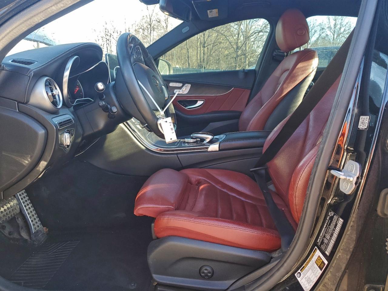 2016 MERCEDES-BENZ C-CLASS